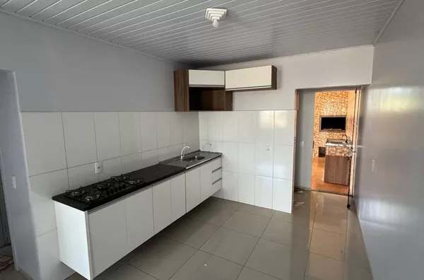 Casa para aluguel - Loteamento Zuttion - João Paulo II - Realeza