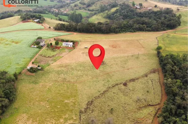 Sítio para venda a 7 km do centro de Realeza