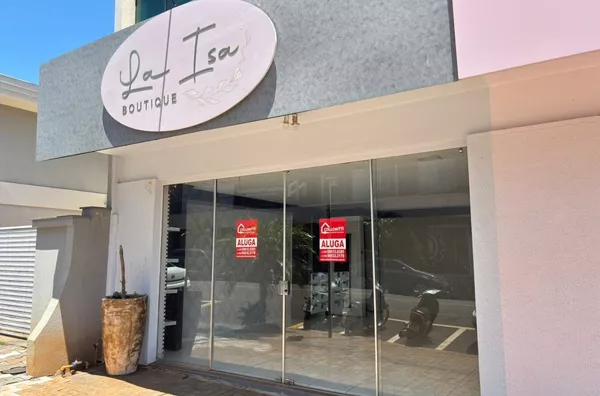 Sala comercial locação no centro em realeza 