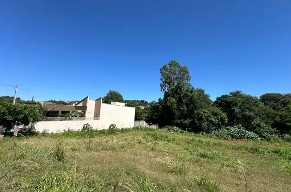 Terreno para venda próximo ao lago municipal de Realeza