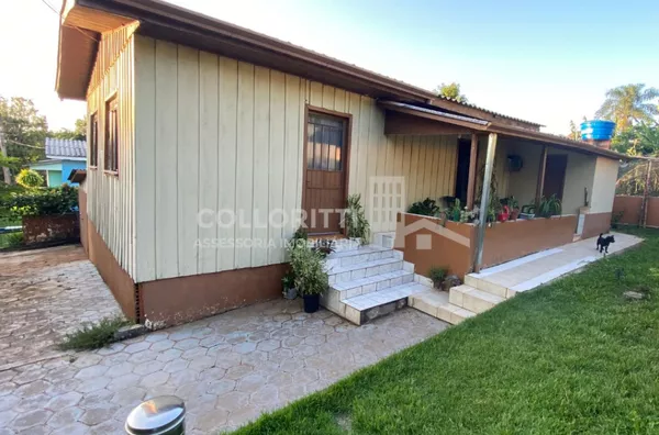 Terreno para venda contendo casa mista - João Paulo II - Realeza/PR