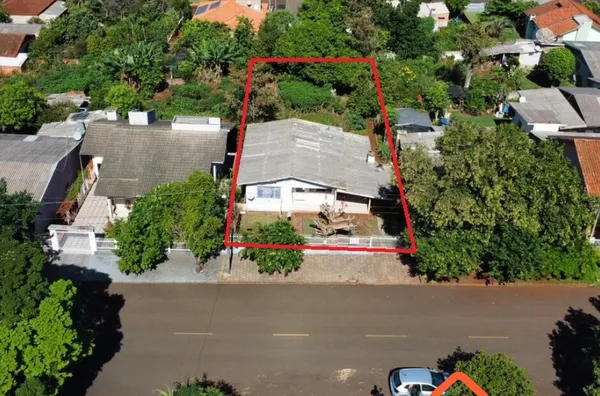 Terreno para venda,= no Centro de Realeza