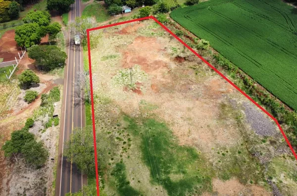 TERRENO COM 7.391,92m² - RODOVIA PR-281 - REALEZA/PR 