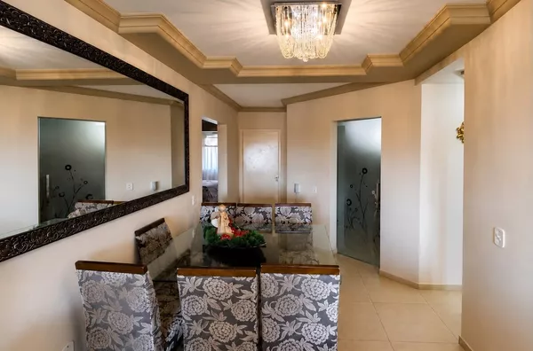 Apartamento para venda com 1 suíte + 2 quartos - Centro Cívico