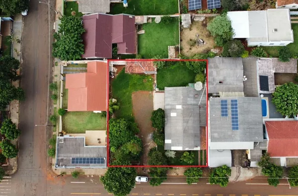 2 Terrenos para venda no Bairro João Paulo II - Realeza