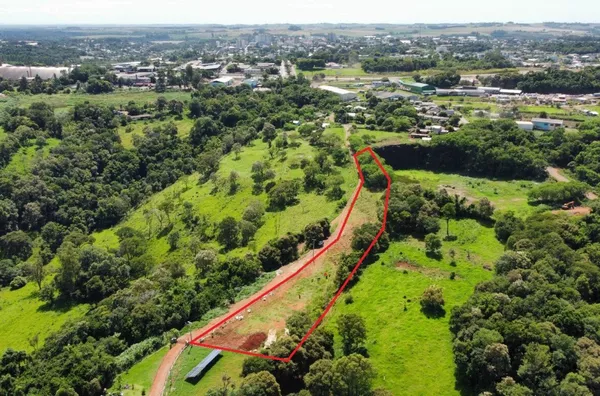 Lote rural pertinho da cidade à venda - Realeza/PR