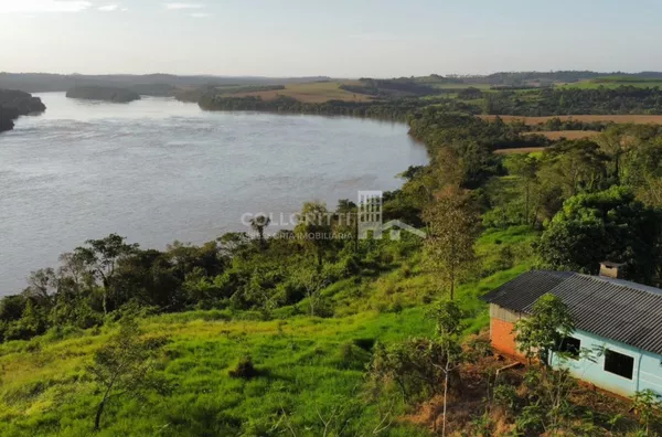 Área à venda às margens do Rio Iguaçu em Capanema Pr