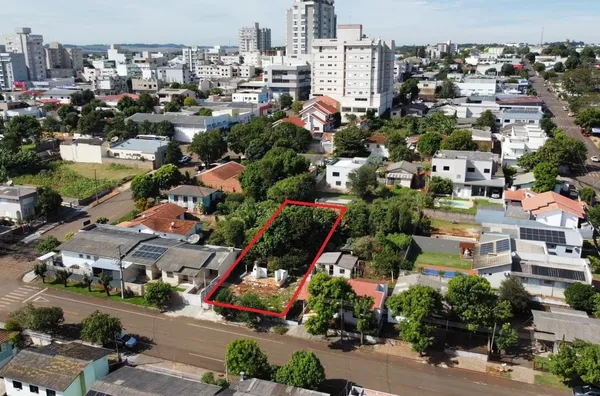 Terreno para venda próximo do  Centro de Realeza