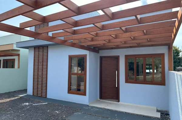 Casa nova para venda no Padre Josimo em Realeza