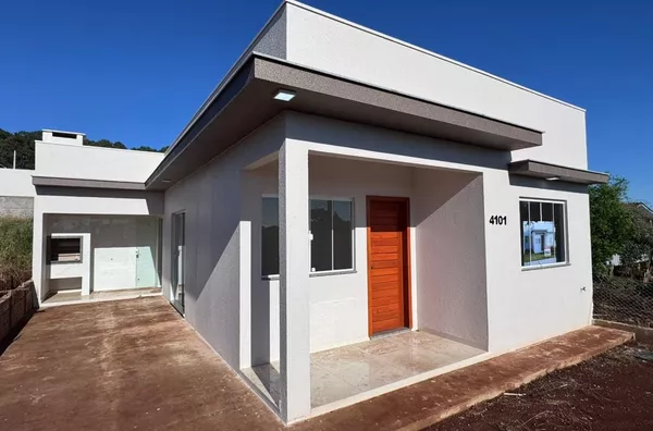 Casa para venda no Loteamento Fontana em Realeza
