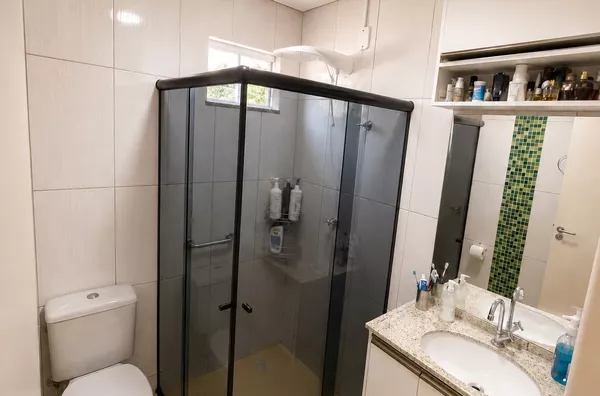 Apartamento para venda com 1 suíte + 2 quartos - Centro Cívico