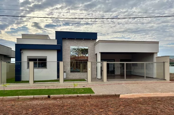 Casa à venda com 3 quartos no Bairro João Paulo II em Realeza