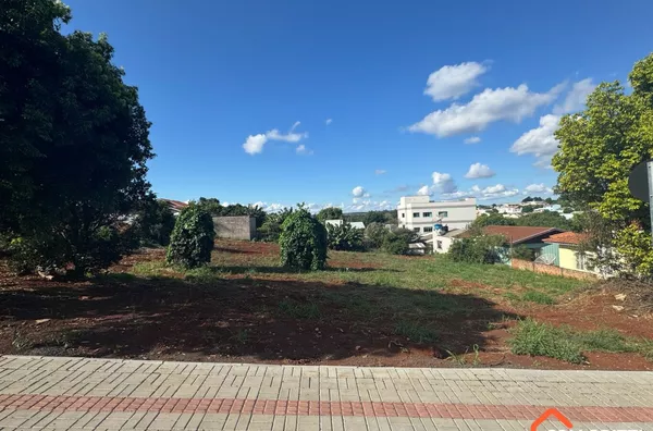 Terreno para venda na Avenida em Realeza