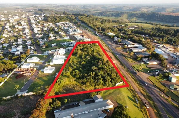 Terreno para venda ao lado do trevo principal de Realeza/PrRealeza