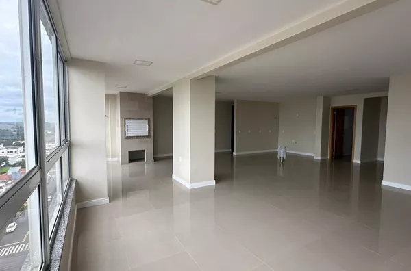 Apartamento novo para venda no Edifício Delazzeri