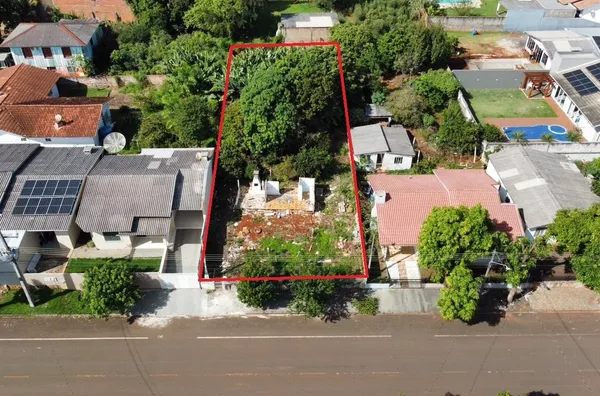Terreno para venda próximo do  Centro de Realeza