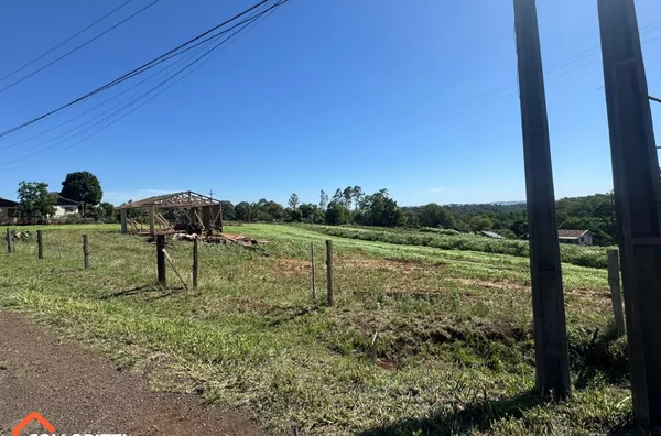 Terreno para venda na Rodovia Pr 182 no Distrito de São Roque em Realeza 