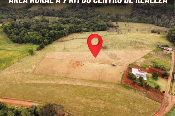 Sítio para venda a 7 km do centro de Realeza