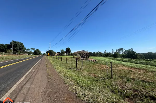 Terreno para venda na Rodovia Pr 182 no Distrito de São Roque em Realeza 