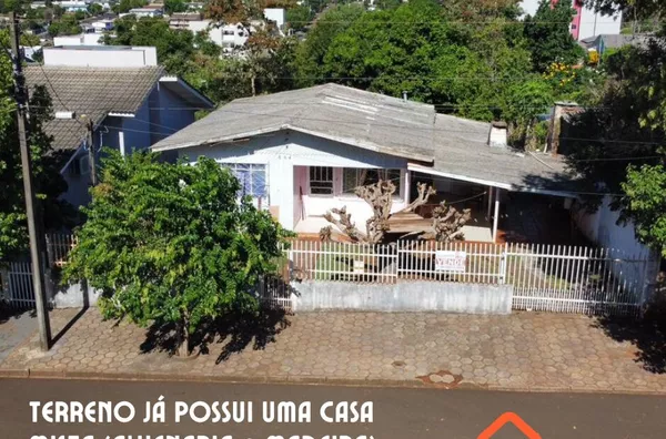 Terreno para venda,= no Centro de Realeza