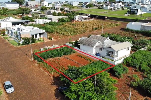 Terreno de esquina para venda próximo ao Caps