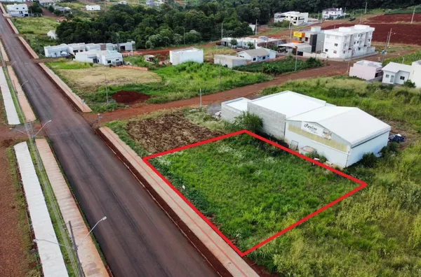Terreno para venda na Avenida - Cidade Universitária - Realeza/Pr