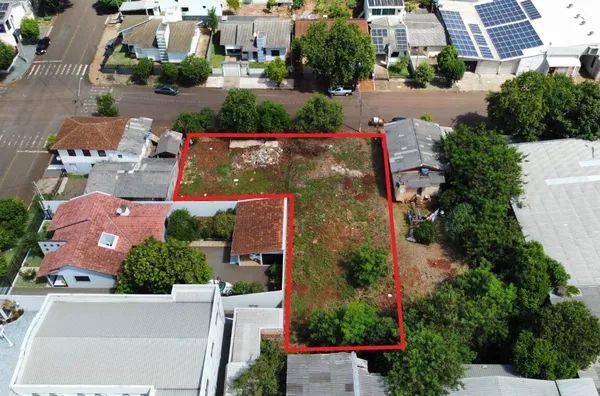 Terreno para venda no Bairro João Paulo em Realeza