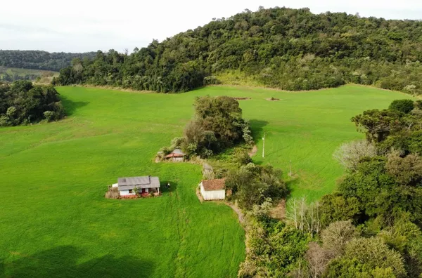 ÁREA RURAL À VENDA 7,85 ALQUEIRES - PRÓXIMO COMUNIDADE DA LINHA SÃO JORGE - REALEZA/PR