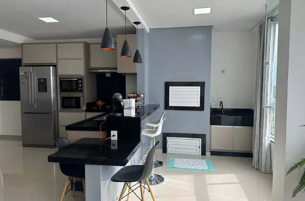 Apartamento todo mobiliado para venda - Centro - Realeza/Pr