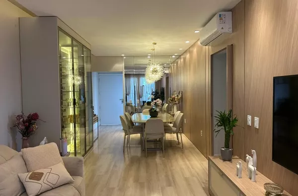 Apartamento exclusivo no Edifício Moretti