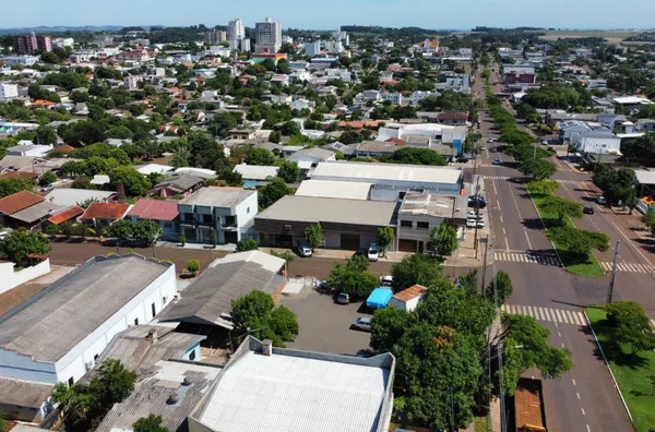 Terreno de esquina na Avenida em Realeza