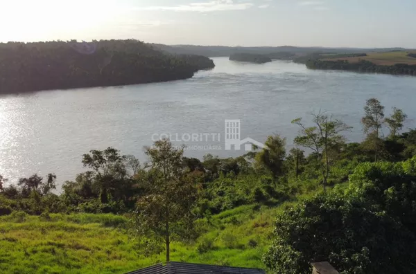 Área à venda às margens do Rio Iguaçu em Capanema Pr