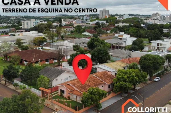 Casa para venda no Centro de Realeza