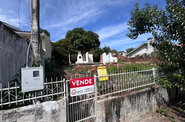 Terreno para venda próximo do  Centro de Realeza