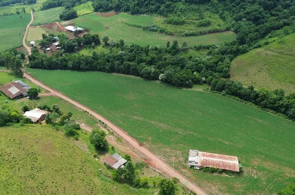 Sítio para venda com 20 alqueires no Lajeado Liso em Pérola Do Oeste