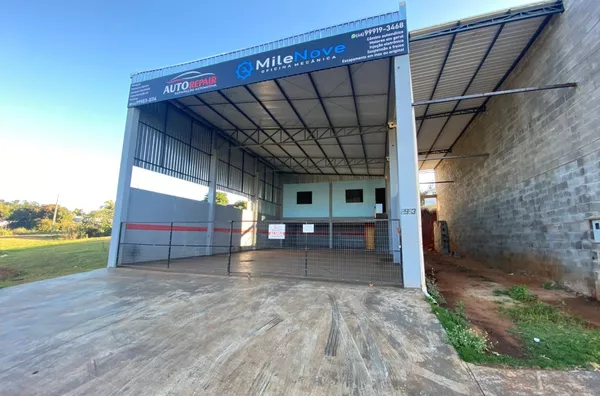 Barracão para aluguel - ao lado ACIAR - Realeza/PR