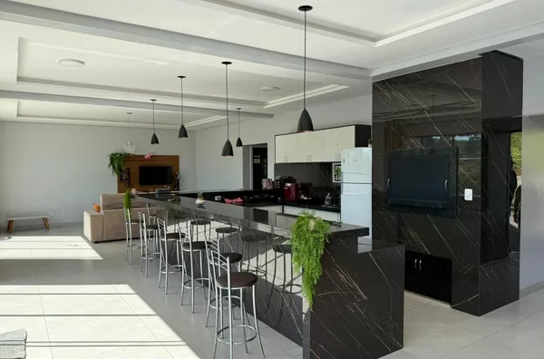 Casa para venda no alagado em Nova Prata Do Iguaçu