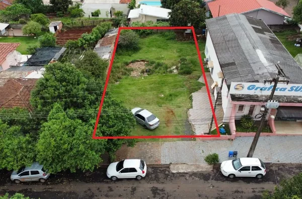 Terreno para venda - Centro - Realeza/PR