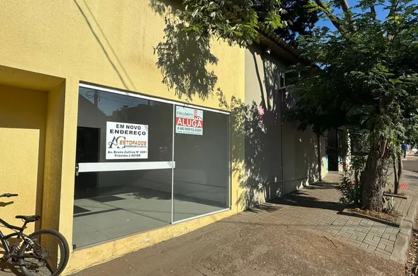 Sala comercial térrea para aluguel no Centro de Realeza