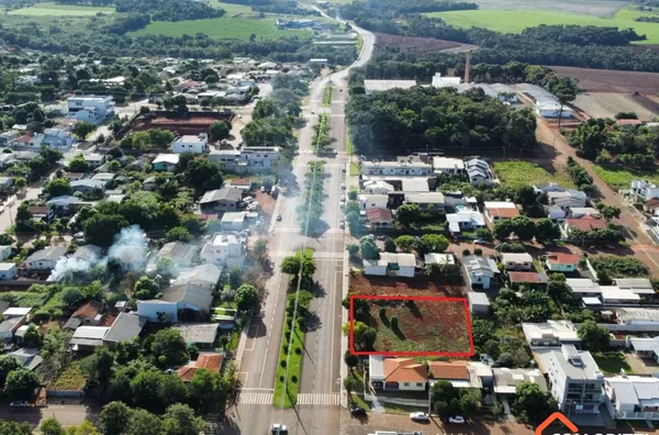 Terreno para venda na Avenida em Realeza