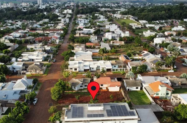 Terreno para venda no Bairro Jardim Marchese em Realeza