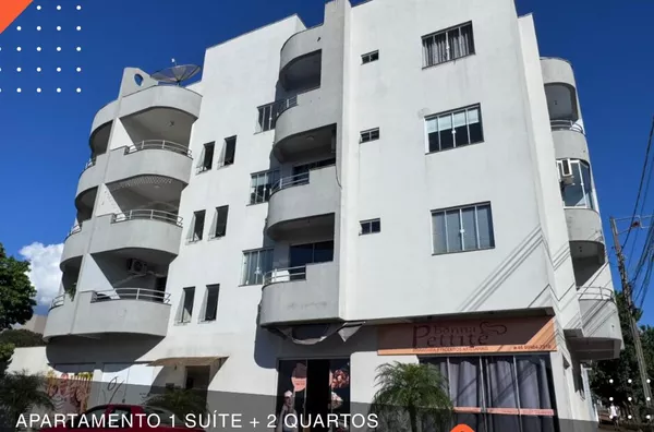 Apartamento à venda com 1 suíte + 2 quartos em Realeza