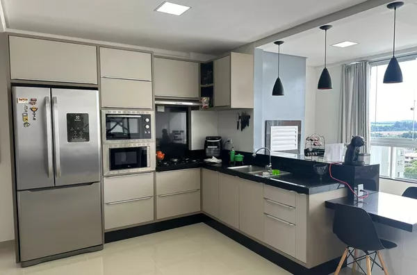 Apartamento todo mobiliado para venda - Centro - Realeza/Pr