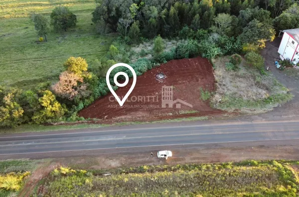 Terreno para venda - Rodovia PR-281 - Realeza/PR