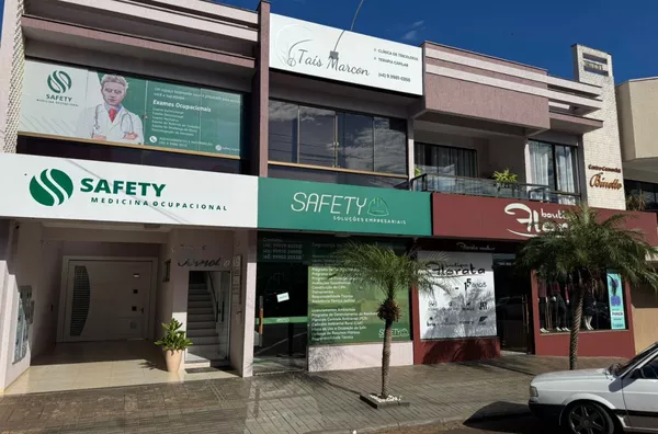 Sala comercial 2º andar em cima da Florata