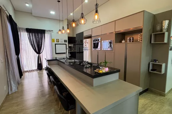 Casa alto padrão para venda no Loteamento Moretti II, Realeza - PR