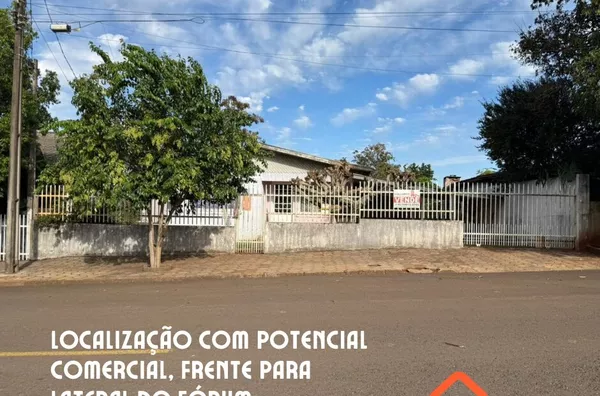 Terreno para venda,= no Centro de Realeza