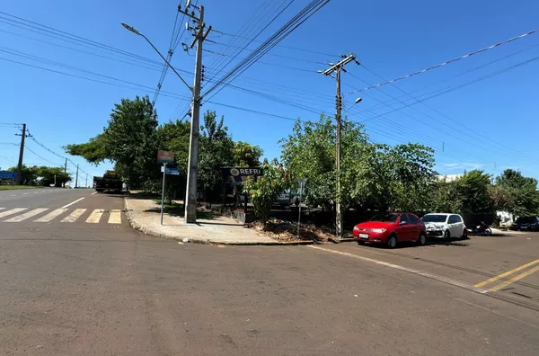 Terreno de esquina na Avenida em Realeza