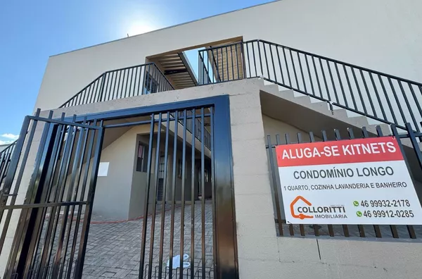 Kitinetes individuais para aluguel no Cidade Universitária 