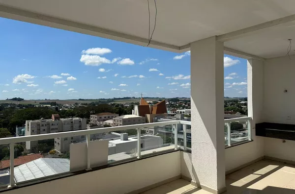Apartamento novo com 3 suítes para venda - Centro - Realeza/Pr